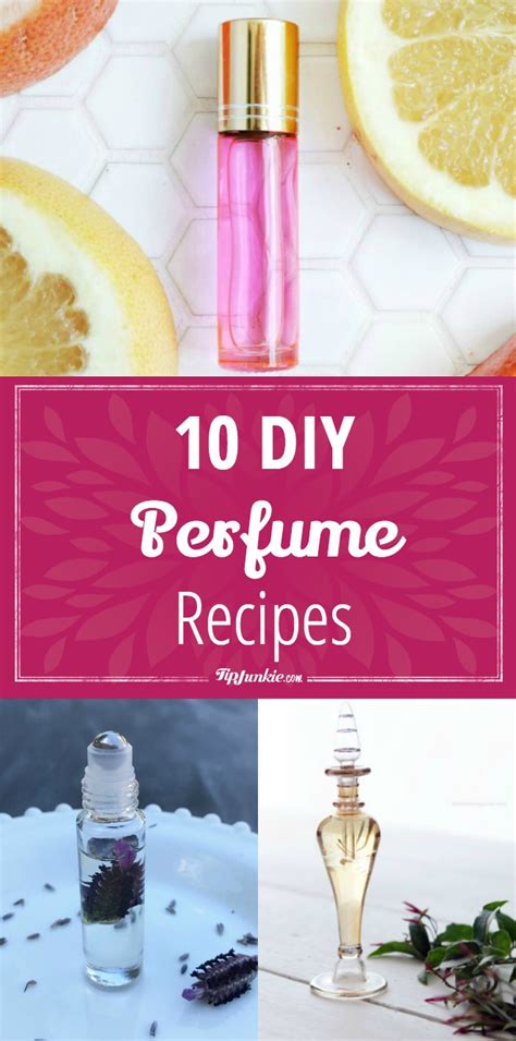copy cat perfume recipes
